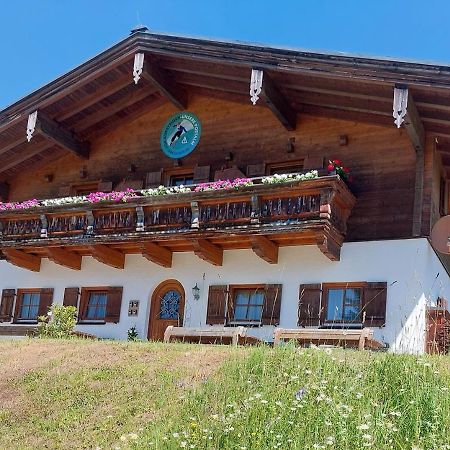 Haus Obweg - Postalm Aparthotel Hallein Eksteriør bilde