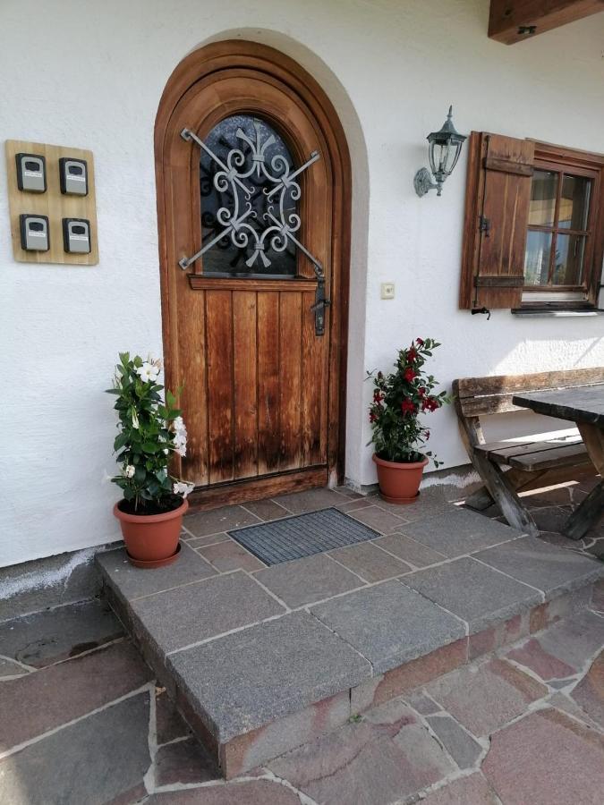 Haus Obweg - Postalm Aparthotel Hallein Eksteriør bilde