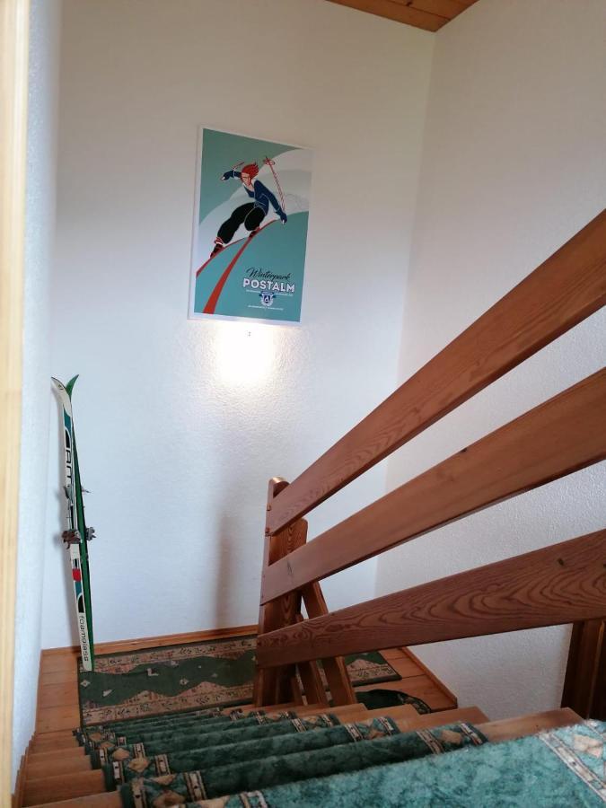 Haus Obweg - Postalm Aparthotel Hallein Eksteriør bilde