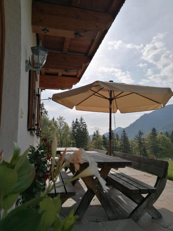 Haus Obweg - Postalm Aparthotel Hallein Eksteriør bilde