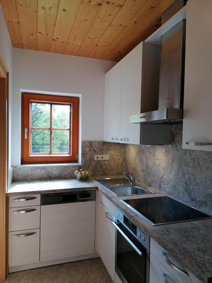 Haus Obweg - Postalm Aparthotel Hallein Eksteriør bilde
