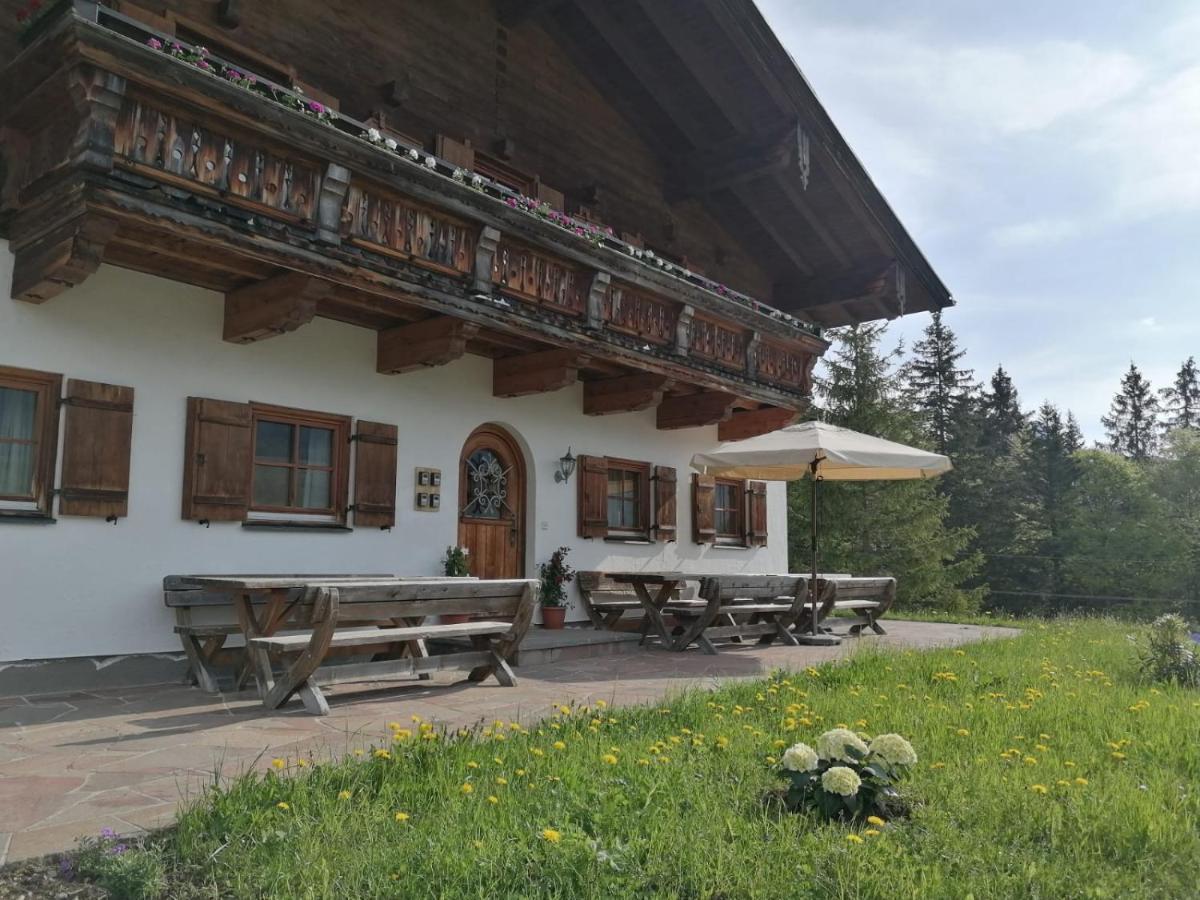 Haus Obweg - Postalm Aparthotel Hallein Eksteriør bilde