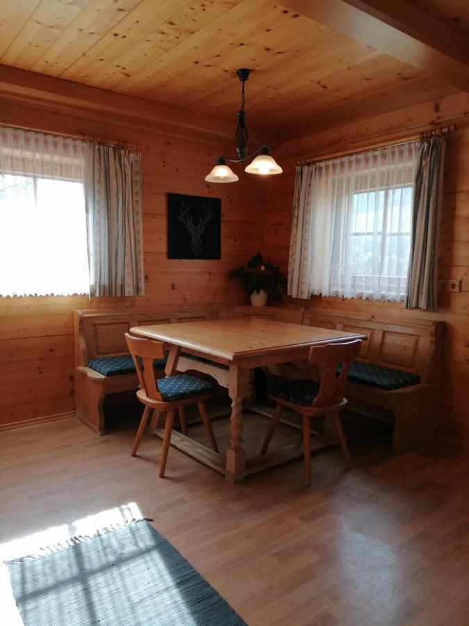 Haus Obweg - Postalm Aparthotel Hallein Eksteriør bilde