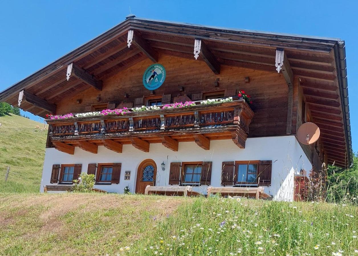 Haus Obweg - Postalm Aparthotel Hallein Eksteriør bilde